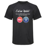 Maillot de Sport Homme Meditation - T-Shirt Respirant Polyester Manches Courtes - Cadeau Sportif Anniversaire Noël Fête des Pères