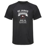 Maillot de Sport Homme Billard Copie Quinquagenaire Homme - T-Shirt Respirant Polyester Manches Courtes - Cadeau Sportif Anniversaire Noël Fête des Pères