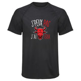 Maillot de Sport Homme Feria J_Peux Pas Copie Jpeux Pas - T-Shirt Respirant Polyester Manches Courtes - Cadeau Sportif Anniversaire Noël Fête des Pères
