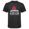 Maillot de Sport Homme Tir Larc Une Legende Tu Deviendras - T-Shirt Respirant Polyester Manches Courtes - Cadeau Sportif Anniversaire Noël Fête des Pères