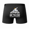Caleçon Une légende Te Forma Tai-chi - Dos - Humour Boxer Coton Motif Métier Idée Cadeau Anniversaire Noël Homme