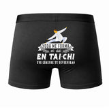 Caleçon Une légende Te Forma Tai-chi - Dos - Humour Boxer Coton Motif Métier Idée Cadeau Anniversaire Noël Homme