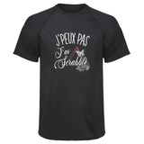 Maillot de Sport Homme Stock Femme M - Scrabble Copie Jpeux Pas - T-Shirt Respirant Polyester Manches Courtes - Cadeau Sportif Anniversaire Noël Fête des Pères
