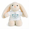 Peluche Lapin Bébé Doudou Antoine Créature Parfaite Cadeau Naissance Garçon Nouveau-Né Baby Shower