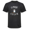 Maillot de Sport Homme Musique Cest la Vie - T-Shirt Respirant Polyester Manches Courtes - Cadeau Sportif Anniversaire Noël Fête des Pères