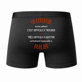 Caleçon Un Corentin Aussi génial - Dos - Humour Boxer Coton Motif Métier Idée Cadeau Anniversaire Noël Homme