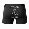 Caleçon J'peux Pas J'Ai Kitesurf - Humour Boxer Coton Idée Cadeau