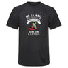 Maillot de Sport Homme Karting Copie Quinquagenaire Homme - T-Shirt Respirant Polyester Manches Courtes - Cadeau Sportif Anniversaire Noël Fête des Pères