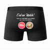 Caleçon Histoire C'est Un Match - Dos - Humour Boxer Coton Motif Métier Idée Cadeau Anniversaire Noël Homme