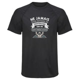Maillot de Sport Homme Homme Trentenaire Snowboard - T-Shirt Respirant Polyester Manches Courtes - Cadeau Sportif Anniversaire Noël Fête des Pères
