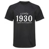 Maillot de Sport Homme 1930 Cuvee Grand Cru - T-Shirt Respirant Polyester Manches Courtes - Cadeau Sportif Anniversaire Noël Fête des Pères