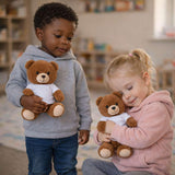 Peluche Ours Bébé Nounours Leonie Bouille Hérisson Cadeau Naissance Nouveau Né Liste de Naissance Premier Âge Enfant
