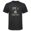 Maillot de Sport Homme Peinture Peindre Copie Jpeux Pas - T-Shirt Respirant Polyester Manches Courtes - Cadeau Sportif Anniversaire Noël Fête des Pères