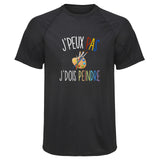 Maillot de Sport Homme Peinture Peindre Copie Jpeux Pas - T-Shirt Respirant Polyester Manches Courtes - Cadeau Sportif Anniversaire Noël Fête des Pères