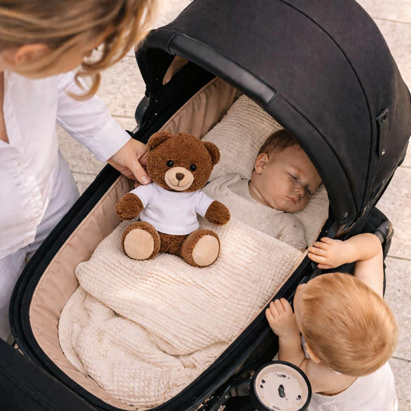 Peluche Ours Bébé Nounours Emilie Bouille Hérisson Cadeau Naissance Nouveau Né Liste de Naissance Premier Âge Enfant