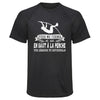 Maillot de Sport Homme Saut a la Perche Une Legende Tu Deviendras - T-Shirt Respirant Polyester Manches Courtes - Cadeau Sportif Anniversaire Noël Fête des Pères