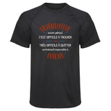 Maillot de Sport Homme pour Un Developpeur Aussi Genial - T-Shirt Respirant Polyester Manches Courtes - Cadeau Sportif Anniversaire Noël Fête des Pères