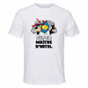 Maillot de Sport Homme Super Maitre D Hotel - T-Shirt Respirant Polyester Manches Courtes - Cadeau Sportif Anniversaire Noël Fête des Pères
