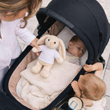 Peluche Lapin Bébé Doudou Noe Créature Parfaite Cadeau Naissance Nouveau-Né Baby Shower