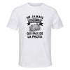 Maillot de Sport Homme Photo Trentenaire - T-Shirt Respirant Polyester Manches Courtes - Cadeau Sportif Anniversaire Noël Fête des Pères