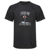 Maillot de Sport Homme Trottinette Copie Jpeux Pas - T-Shirt Respirant Polyester Manches Courtes - Cadeau Sportif Anniversaire Noël Fête des Pères
