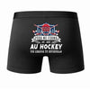 Caleçon Une légende Te Forma Hockey - Dos - Humour Boxer Coton Motif Métier Idée Cadeau Anniversaire Noël Homme