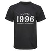 Maillot de Sport Homme 1996 Cuvee Grand Cru - T-Shirt Respirant Polyester Manches Courtes - Cadeau Sportif Anniversaire Noël Fête des Pères