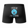 Caleçon J'peux Pas J'Ai Aquabiking - Humour Boxer Coton Idée Cadeau