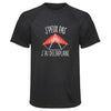 Maillot de Sport Homme Deltaplace Copie Jpeux Pas - T-Shirt Respirant Polyester Manches Courtes - Cadeau Sportif Anniversaire Noël Fête des Pères