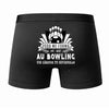 Caleçon Une légende Te Forma Bowling Taille L - Dos - Humour Boxer Coton Motif Métier Idée Cadeau Anniversaire Noël Homme