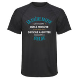 Maillot de Sport Homme pour Un Maitre Nageur Formidable Blanc - T-Shirt Respirant Polyester Manches Courtes - Cadeau Sportif Anniversaire Noël Fête des Pères