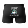 Caleçon J'peux Pas J'Ai Soulevé de Terre - Humour Boxer Coton Idée Cadeau