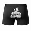 Caleçon Une légende Te Forma Breakdance - Dos - Humour Boxer Coton Motif Métier Idée Cadeau Anniversaire Noël Homme