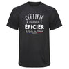 Maillot de Sport Homme Epicier - T-Shirt Respirant Polyester Manches Courtes - Cadeau Sportif Anniversaire Noël Fête des Pères