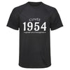 Maillot de Sport Homme 1954 Cuvee Grand Cru - T-Shirt Respirant Polyester Manches Courtes - Cadeau Sportif Anniversaire Noël Fête des Pères