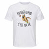 Maillot de Sport Homme Berger Allemand C'est La Vie - T-Shirt Respirant Polyester Manches Courtes - Cadeau Sportif Anniversaire Noël Fête des Pères