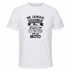 Maillot de Sport Homme Moto Copie 3 Trentenaire - T-Shirt Respirant Polyester Manches Courtes - Cadeau Sportif Anniversaire Noël Fête des Pères
