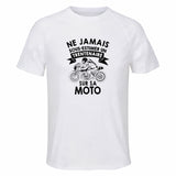 Maillot de Sport Homme Moto Copie 3 Trentenaire - T-Shirt Respirant Polyester Manches Courtes - Cadeau Sportif Anniversaire Noël Fête des Pères