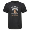 Maillot de Sport Homme Poterie Copie Quarantenaire Homme - T-Shirt Respirant Polyester Manches Courtes - Cadeau Sportif Anniversaire Noël Fête des Pères