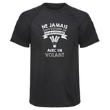 Maillot de Sport Homme Volant Copie Quarantenaire Homme - T-Shirt Respirant Polyester Manches Courtes - Cadeau Sportif Anniversaire Noël Fête des Pères