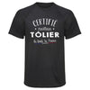 Maillot de Sport Homme Tolier - T-Shirt Respirant Polyester Manches Courtes - Cadeau Sportif Anniversaire Noël Fête des Pères