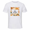 Maillot de Sport Homme Ali Exceptionnel Cadeau Anniversaire Noël Fête des Pères T-Shirt Respirant Polyester