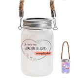Lanterne auxiliaire de justice Irremplaçable | Lampe Jardin Idée Décoration Cadeau