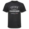Maillot de Sport Homme Chaudronnier - T-Shirt Respirant Polyester Manches Courtes - Cadeau Sportif Anniversaire Noël Fête des Pères