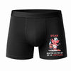 Caleçon Dylan Maître du feu et de la Chipolata Taille XL - Face - Humour Boxer Coton Motif Métier Idée Cadeau Anniversaire Noël Homme