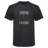Maillot de Sport Homme Kendo Copie Jpeux Pas - T-Shirt Respirant Polyester Manches Courtes - Cadeau Sportif Anniversaire Noël Fête des Pères