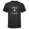 Maillot de Sport Homme Stock Femme S - Panda Crossfit Copie Jpeux Pas - T-Shirt Respirant Polyester Manches Courtes - Cadeau Sportif Anniversaire Noël Fête des Pères