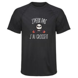 Maillot de Sport Homme Stock Femme S - Panda Crossfit Copie Jpeux Pas - T-Shirt Respirant Polyester Manches Courtes - Cadeau Sportif Anniversaire Noël Fête des Pères
