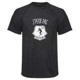 Maillot de Sport Homme Biathlon Copie Jpeux Pas - T-Shirt Respirant Polyester Manches Courtes - Cadeau Sportif Anniversaire Noël Fête des Pères