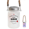 Lanterne skieuse d'amour | Lampe Jardin Idée Décoration Cadeau